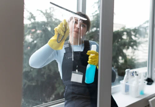 Nettoyage de vitres intérieures et extérieures à Demangevelle